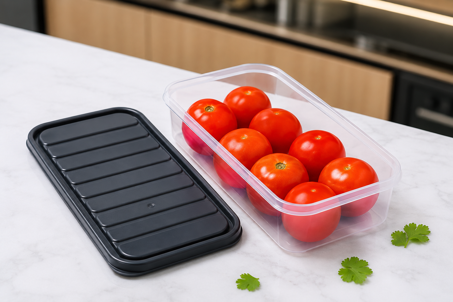 Fresh Food. More Space.6-Piece Fridge Storage Set